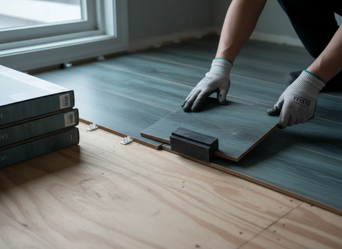 Luxury Vinyl Plank Installation company in Huntington, UT